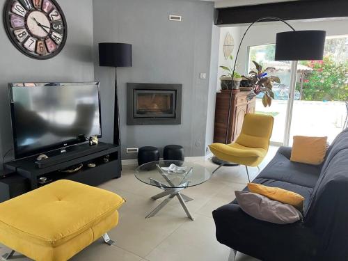 Villa avec piscine proche de la mer in Perols