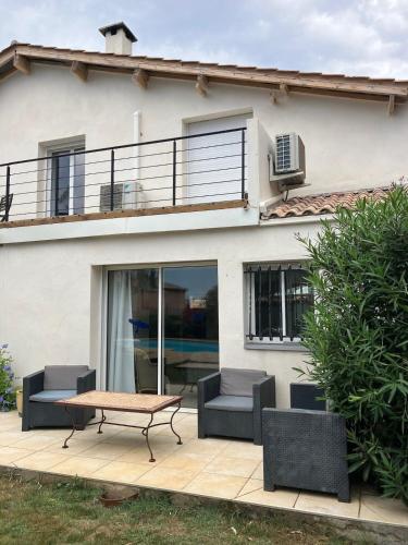 Villa avec piscine proche de la mer in Perols
