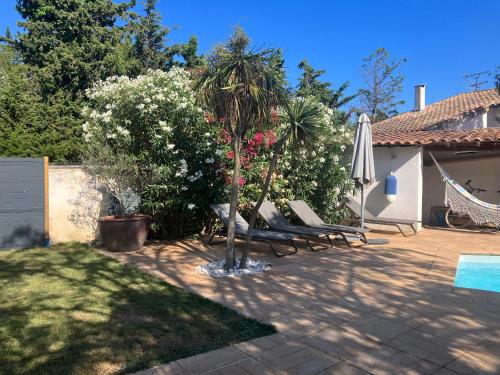 Villa avec piscine proche de la mer in Perols