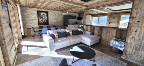 L'Estive en Vanoise, Gite tout confort 6-10 pers, Cœur de station, Terrasse panoramique