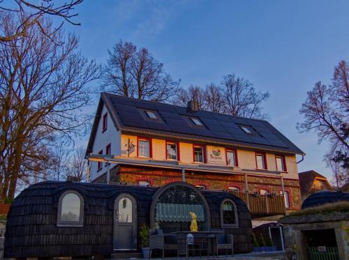 Udvendig, Seeperle Weißenstadt Wohnung Ochsenkopf in Weissenstadt