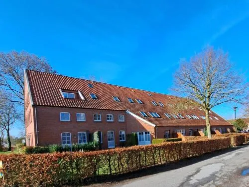 Gulfhofperle in Ditzum, Deutschland