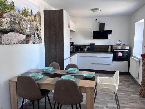 Seeperle Weißenstadt Wohnung Ochsenkopf in Weissenstadt