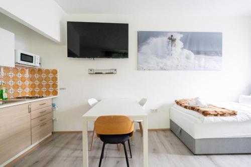 Modern Apartment • Main Square • 30 m² • Comfort in Leoben