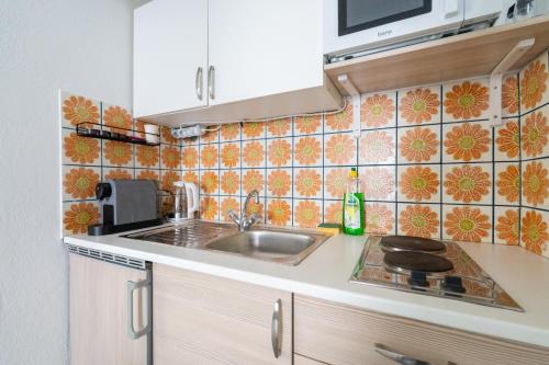 Konyha, Modern Apartment • Main Square • 30 m² • Comfort in Leoben