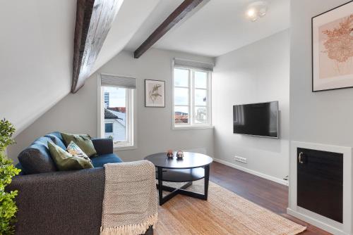 Central and cozy Apartment - parking included! – khách sạn tại Stavanger Sentrum