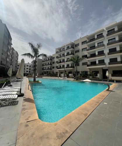 2 Bedroom apartment Mannesman Garden Luxury – khách sạn tại Mohammedia