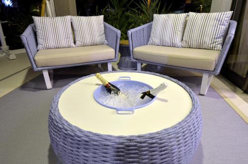 Makanan dan Minuman, Novo Bangalo no Malawi Beach House com Premium Service in Porto De Galinhas