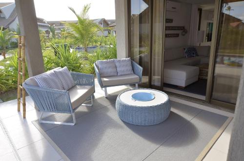 Balkon/teras, Novo Bangalo no Malawi Beach House com Premium Service in Porto De Galinhas