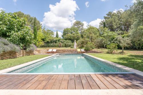 Villa Xaomi climatisée avec Piscine privée & Parking – khách sạn tại Le Tholonet