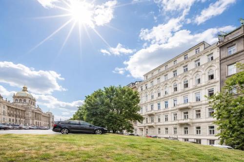 Wenceslas square apartment Prague 