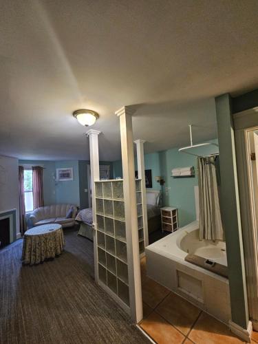Double room, spa bathtub