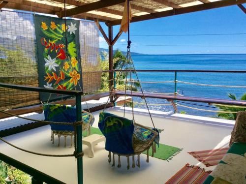 Ohana Beach Hostel Bungalows & dortoir - Tahiti