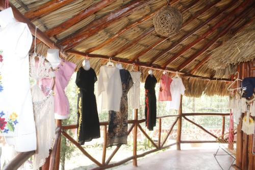 Cabañas "El jardín del Edén" (Cabanas "El jardin del Eden") in Bacalar