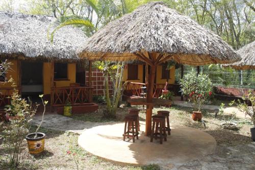 Cabañas "El jardín del Edén" (Cabanas "El jardin del Eden") in Bacalar