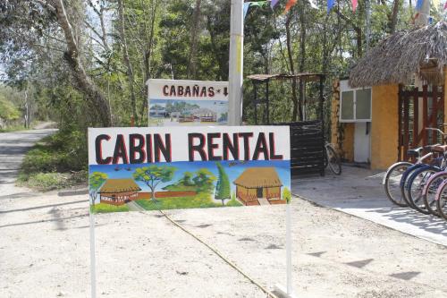 Cabañas "El jardín del Edén" (Cabanas "El jardin del Eden") in Bacalar