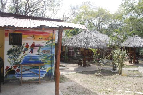 Cabañas "El jardín del Edén" (Cabanas "El jardin del Eden") in Bacalar