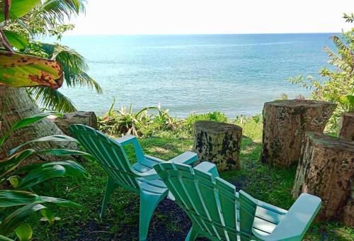 Ohana Beach Hostel Bungalows & dortoir in Tahiti