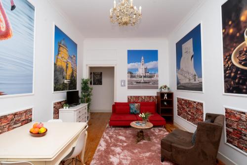 Large 2-Bedroom Apartment Prime Lisbon Location, Lisabon