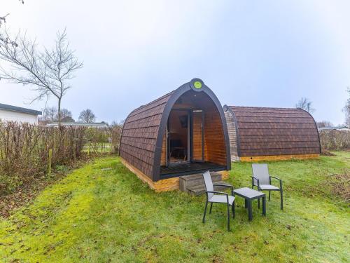 Zeeland Glamping Lodge for 2 – khách sạn tại Nieuw-Haamstede