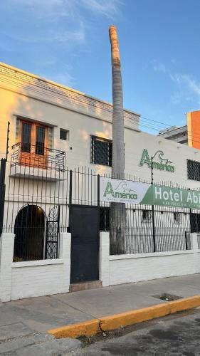 Exterior view, Hotel America - Boutique Margarita near Pida Pizza