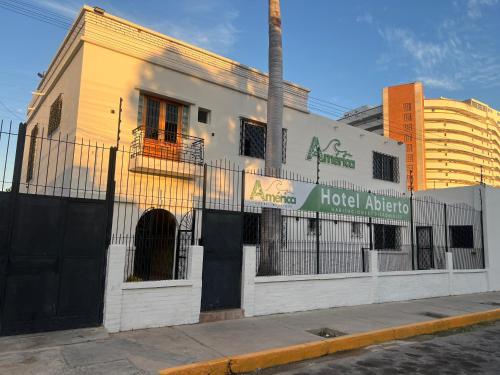 Exterior view, Hotel America - Boutique Margarita near Pida Pizza