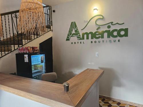 Exterior view, Hotel America - Boutique Margarita near Pida Pizza