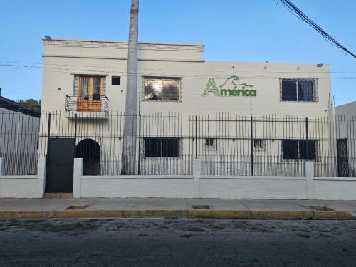 Exterior view, Hotel America - Boutique Margarita near Pida Pizza