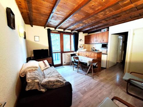 Studio cosy, vue sur pistes - 4 pers.