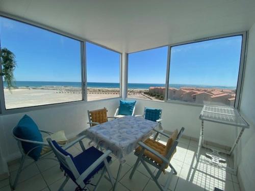 Appartement spacieux, vue mer - 4 pers. - FR-1-81-749