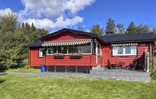 Viesnīcas āriene, Nice Home In Mockfjärd With Wifi (Nice Home In Mockfjard With Wifi) in Djuras