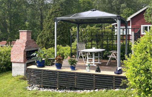 Viesnīcas āriene, Nice Home In Mockfjärd With Wifi (Nice Home In Mockfjard With Wifi) in Djuras