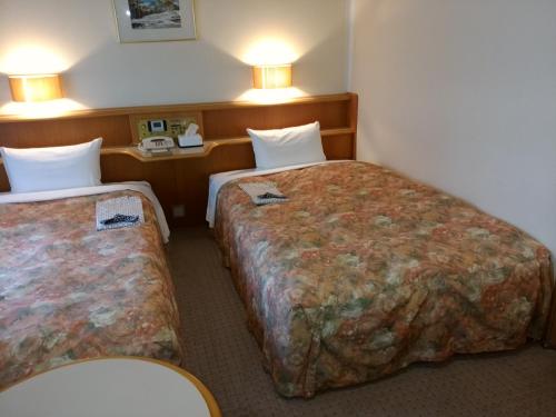 Hotel New Green Kashiwazaki Room Type - Standard Twin Room - Non-Smoking