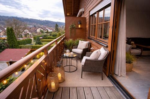 Luxury Rhine Retreat Garten&Sauna in Dietikon