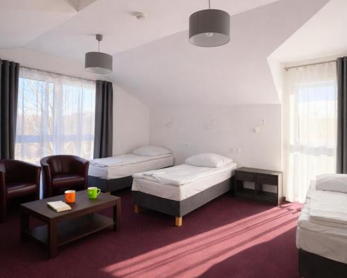 Hotel Amber in Рашін