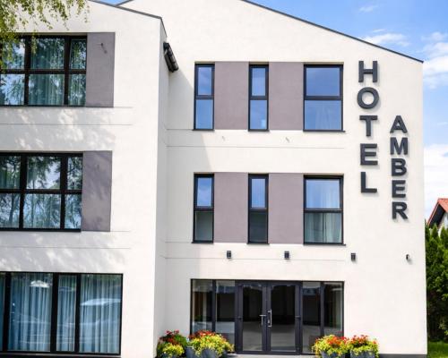Hotel Amber in Рашін