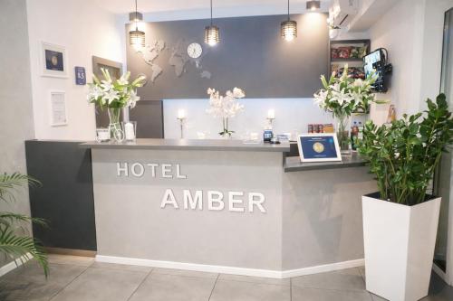 Hotel Amber in Рашін