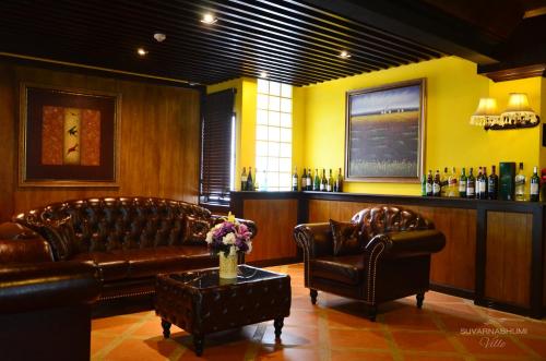 Pub, Suvarnabhumi Ville Airport Hotel in Bangkok