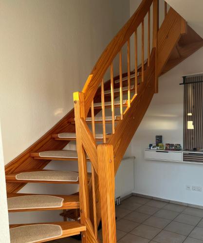 Bejárat, 3 Zimmer Ferienwohnung up`n Dörp (3 Zimmer Ferienwohnung up`n Dorp) in Schwissel