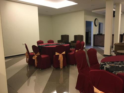 Lobby, Grand Business Hotel in Besut