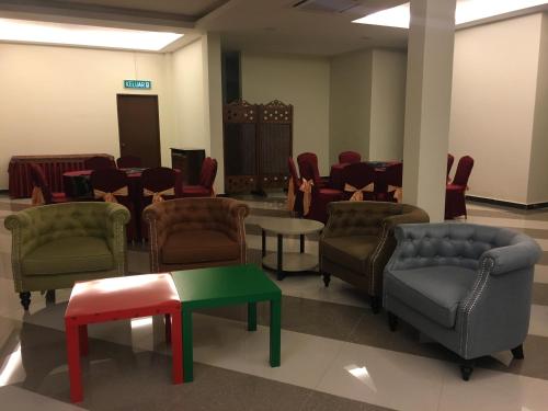Lobby, Grand Business Hotel in Besut