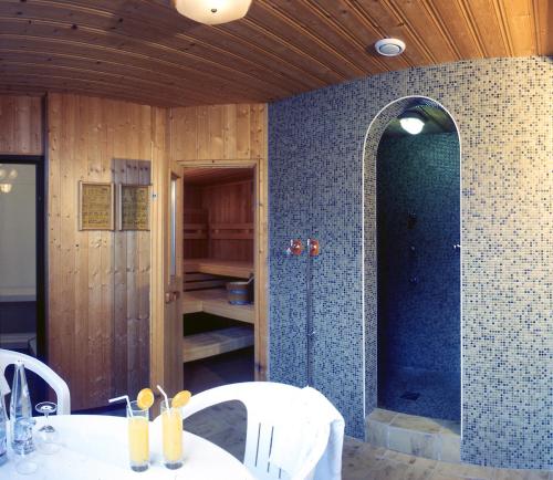 Badstue, Gasthof Thanner in Brandberg