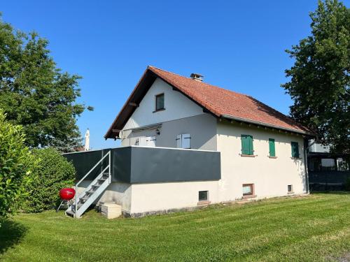 Gite Les Hirondelles in Langatte