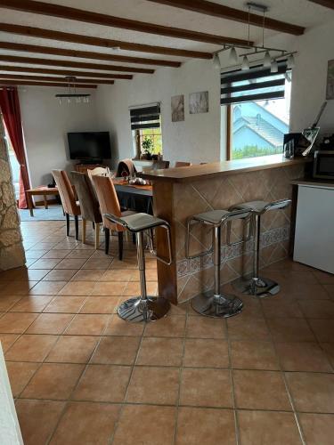 Gite Les Hirondelles in Langatte