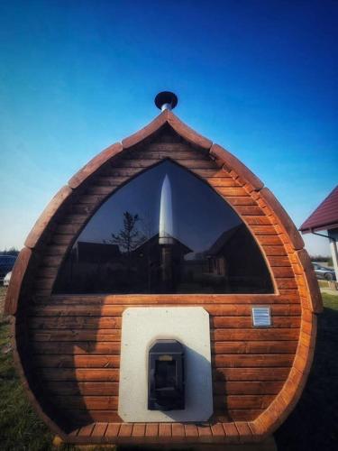 Sauna, Zakątek na Mazurach II (Zakatek na Mazurach II) in Kalinowo