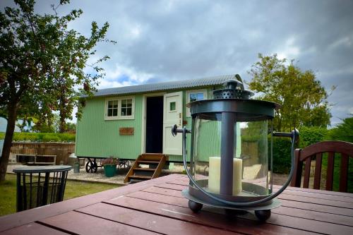 Luxury Sheppard's Hut With Hot Tub Near Donnanook - Tawny gîte à louer Theddlethorpe Saint Helen