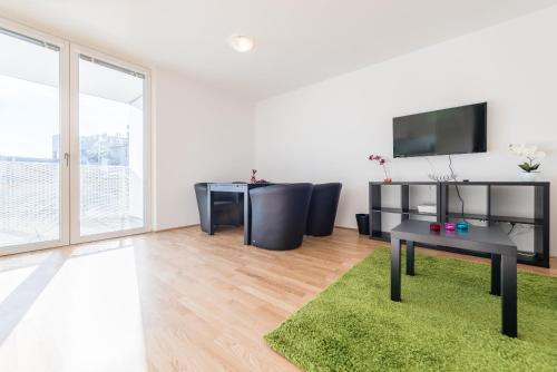 Vienna Mainstation - 10 Minutes to Citycenter - Apartments with Aircondition, Vídeň (fotografie 4)