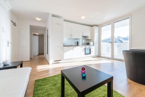 Vienna Mainstation - 10 Minutes to Citycenter - Apartments with Aircondition, Vídeň (fotografie 6)