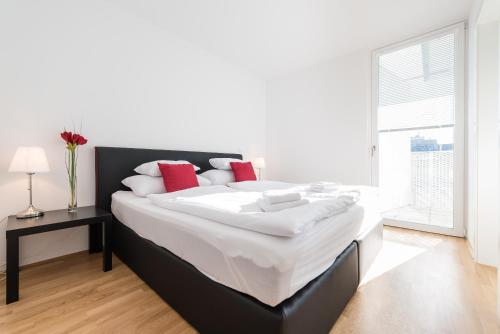 Vienna Mainstation - 10 Minutes to Citycenter - Apartments with Aircondition, Vídeň (fotografie 8)