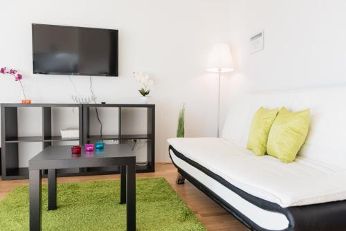 Vienna Mainstation - 10 Minutes to Citycenter - Apartments with Aircondition, Vídeň (fotografie 7)
